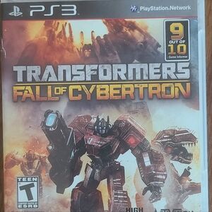 Transformers for PS3